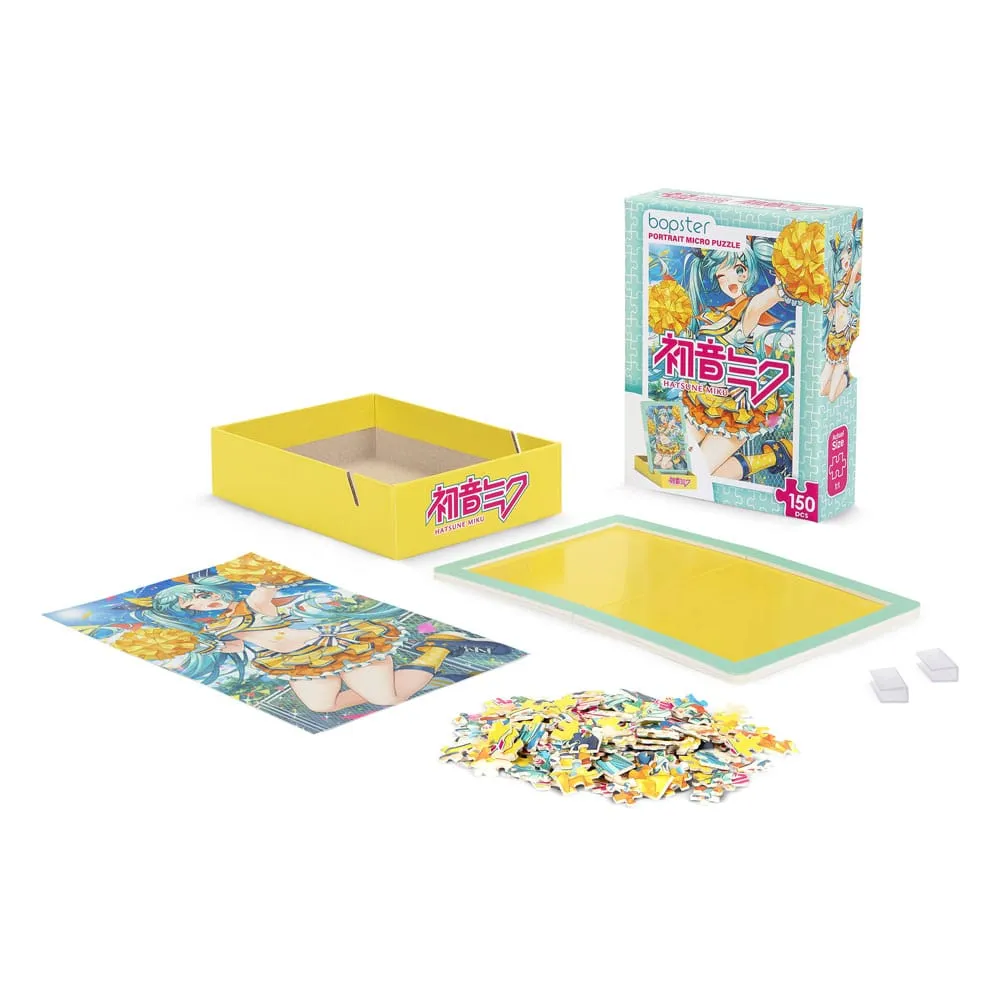 Hatsune Miku Jigsaw Puzzle - 4 Unidades